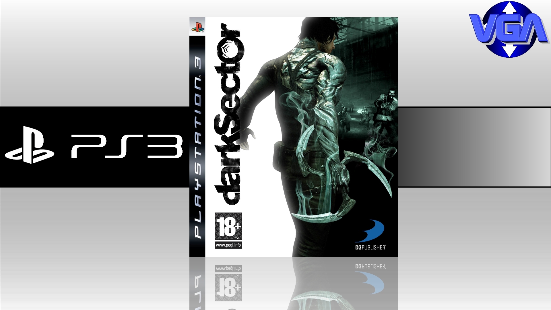 DARK SECTOR Video Game Anthology   Dark Sector Gameplay Ps3 2008 HD 