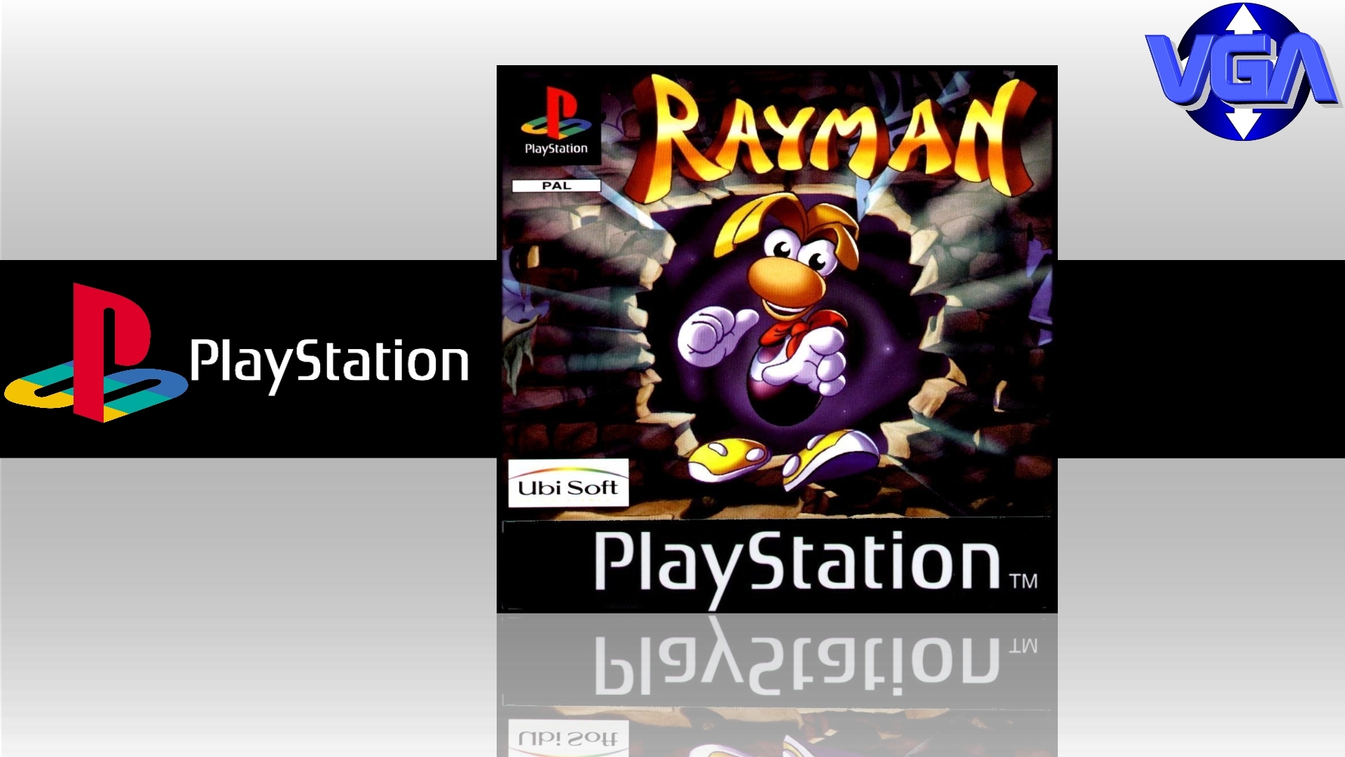 Rayman Video Game Anthology