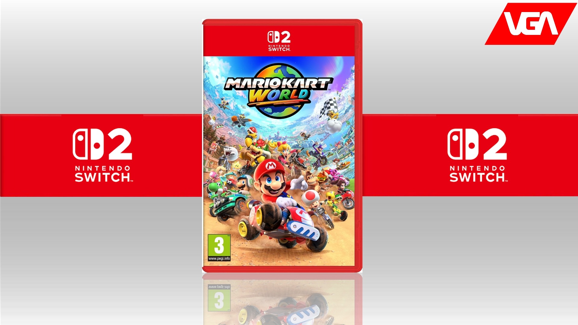 HOW TO DOWNLOAD MARIO KART WORLD FROM BUNDLE visual data 5